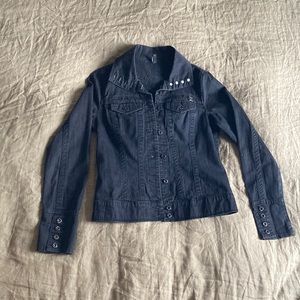 Foxy jeans black denim jacket